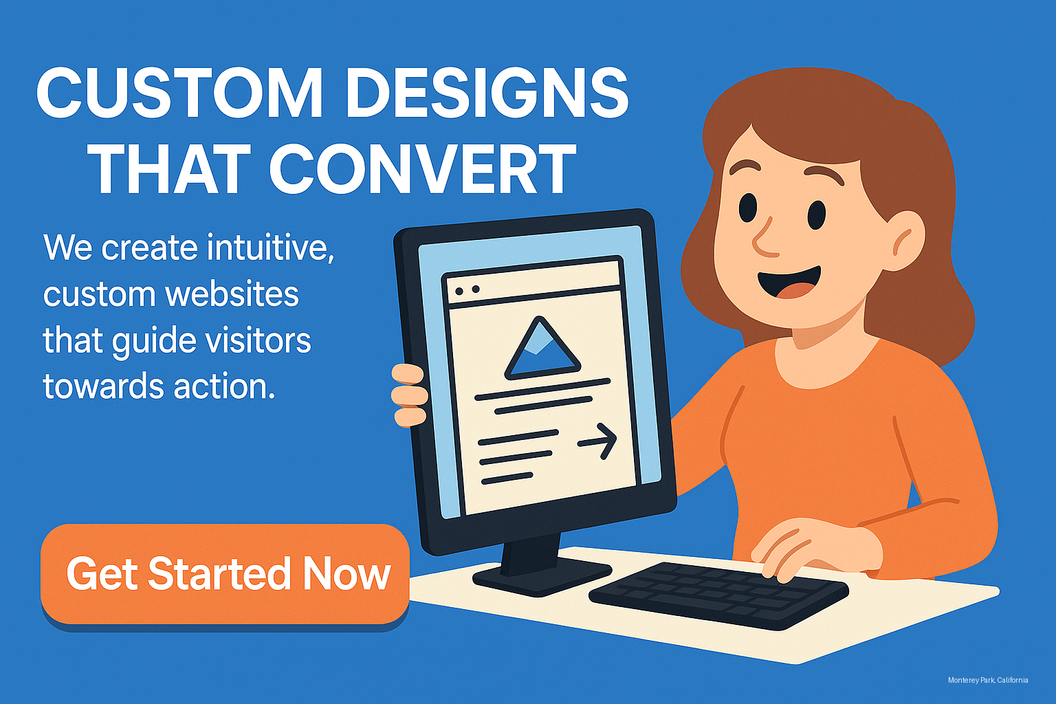 Web Design in Monterey Park, California