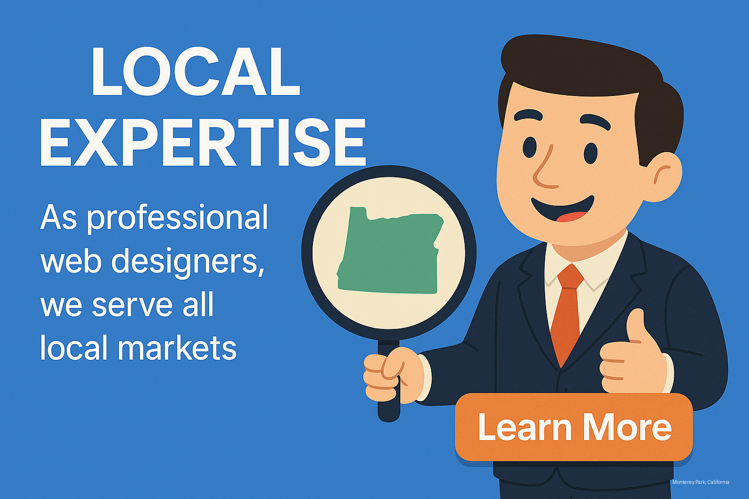Local Monterey Park, California Web Design
